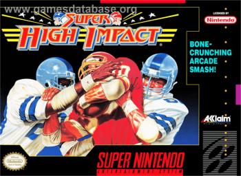 Cover Super High Impact for Super Nintendo